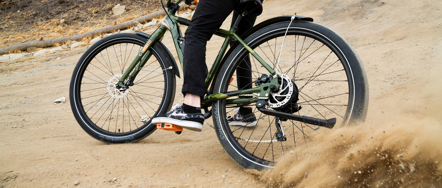 Electric Big Wheel Bikes