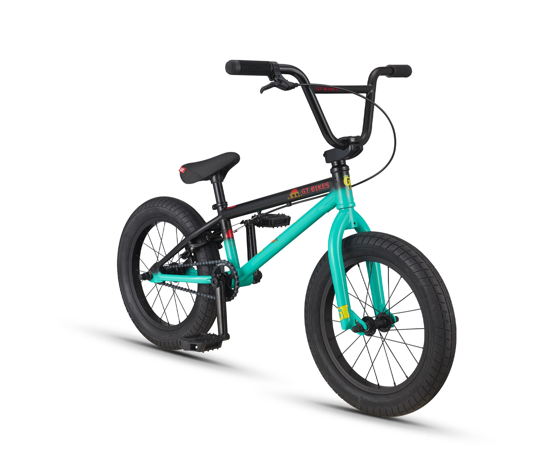 gt bicycles shuffle Shop GT BMX Performer 16" Youth Freestyle Bike