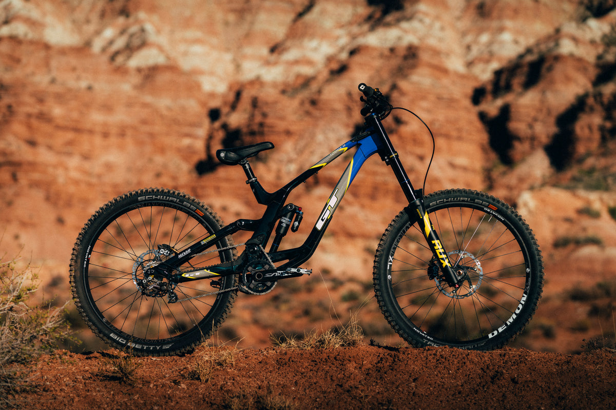 Tommy G's Custom Rampage Bike – GT Bicycles
