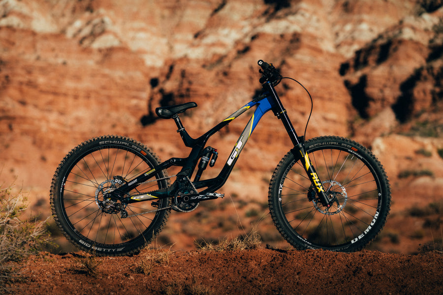 Thomas Genon's Custom Brian Lopes 4X DJ Redbull Rampage bike