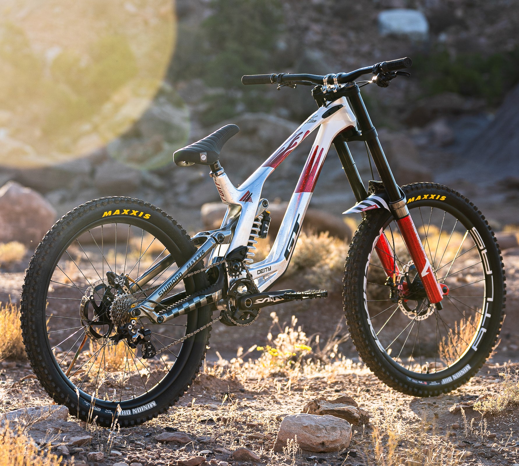 Custom Rampage Tyler McCaul's Custom Rampage Bike – GT Bicycles