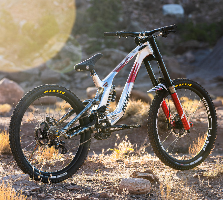 Tyler McCaul's Custom Painted Rampage Bike