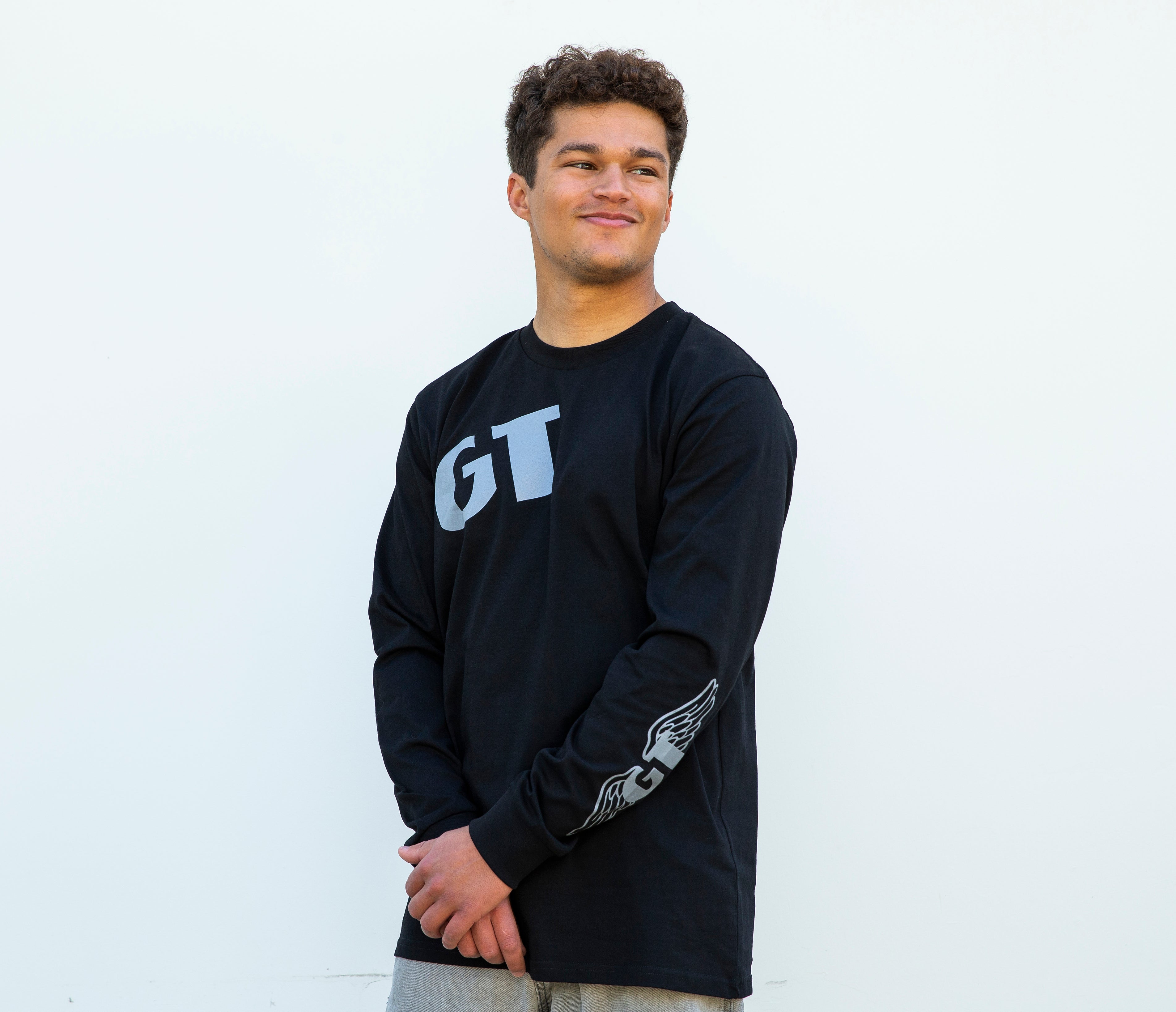 Heritage Logo Long Sleeve Tee – GT Bicycles