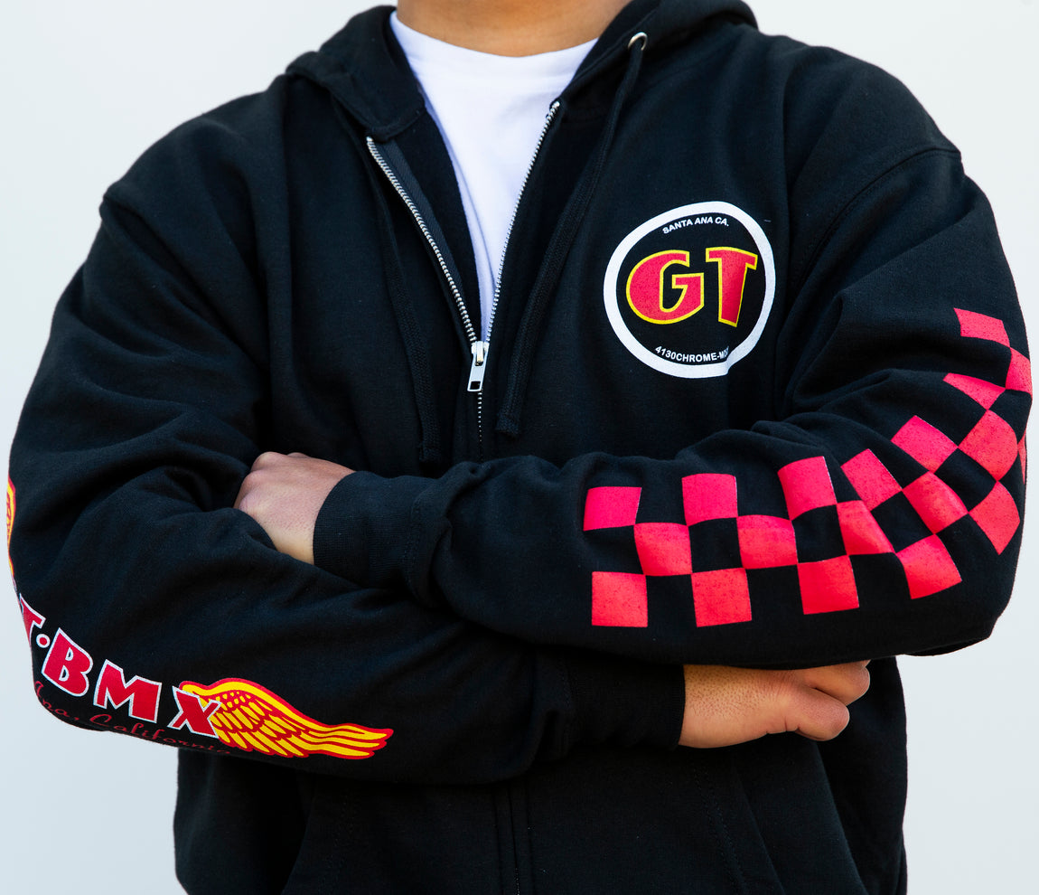 Our Legends x GT 4130 Hoodie – GT Bicycles - Main Image