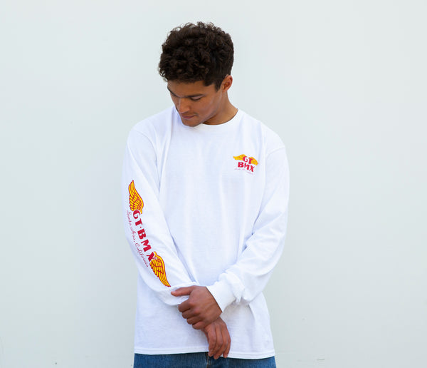 gt bicycles clothing Our Legends x Wings Long Sleeve Tee – GT Giro Women's Verona Bike One-of-a-Kind Front Mount Option:Passenger Side