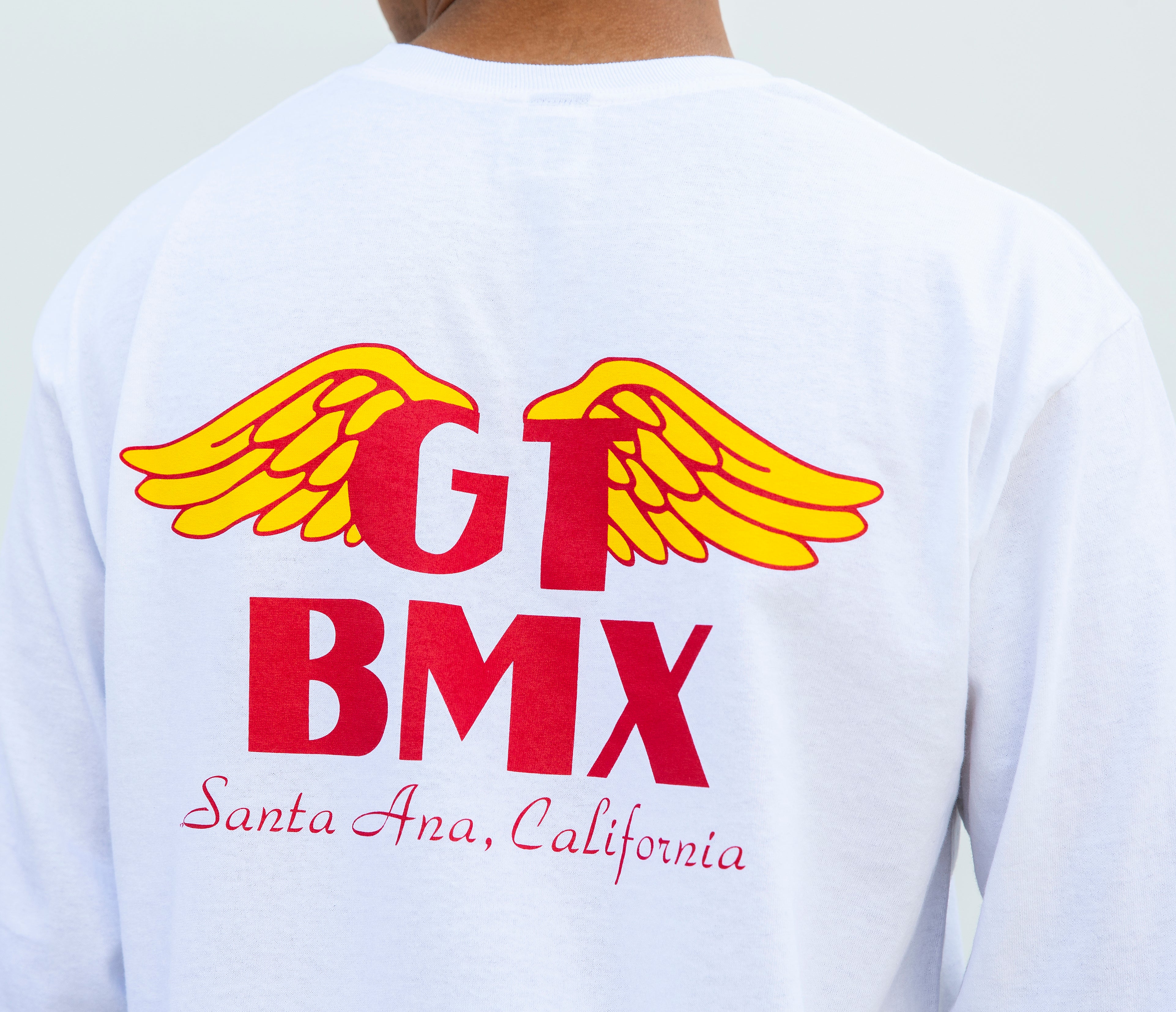 Our Legends x GT Wings Long Sleeve Tee GT Bicycles