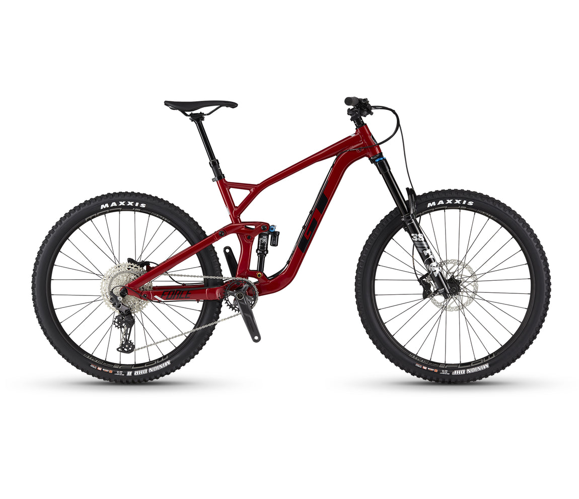 GT Force Comp Alloy Enduro Bike – GT Bicycles - Main Image