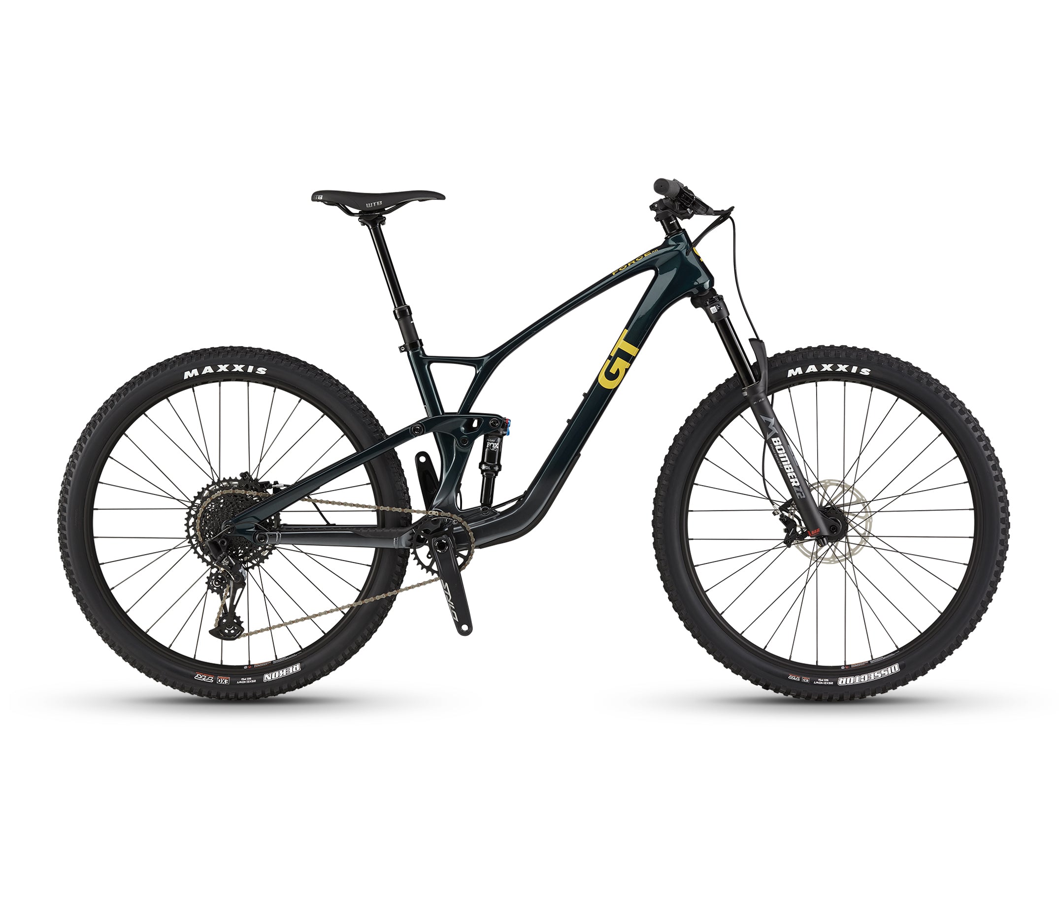 GT Sensor ST Carbon Elite Trail Bike – GT Bicycles