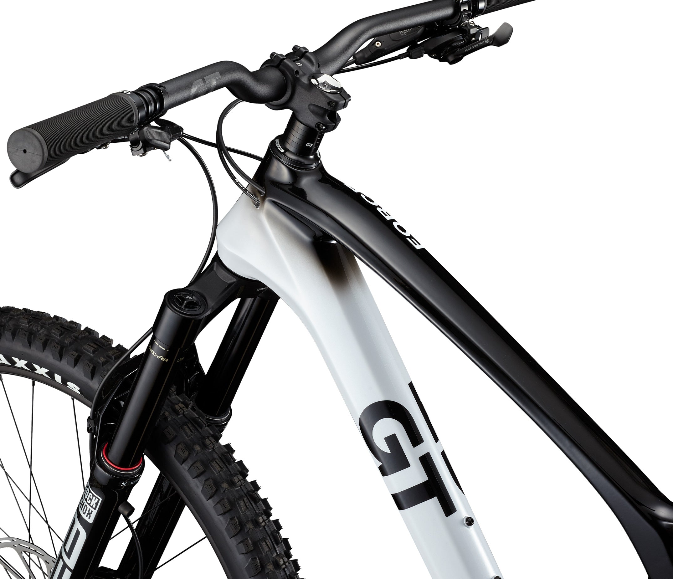 Gt mountain best sale bike size chart