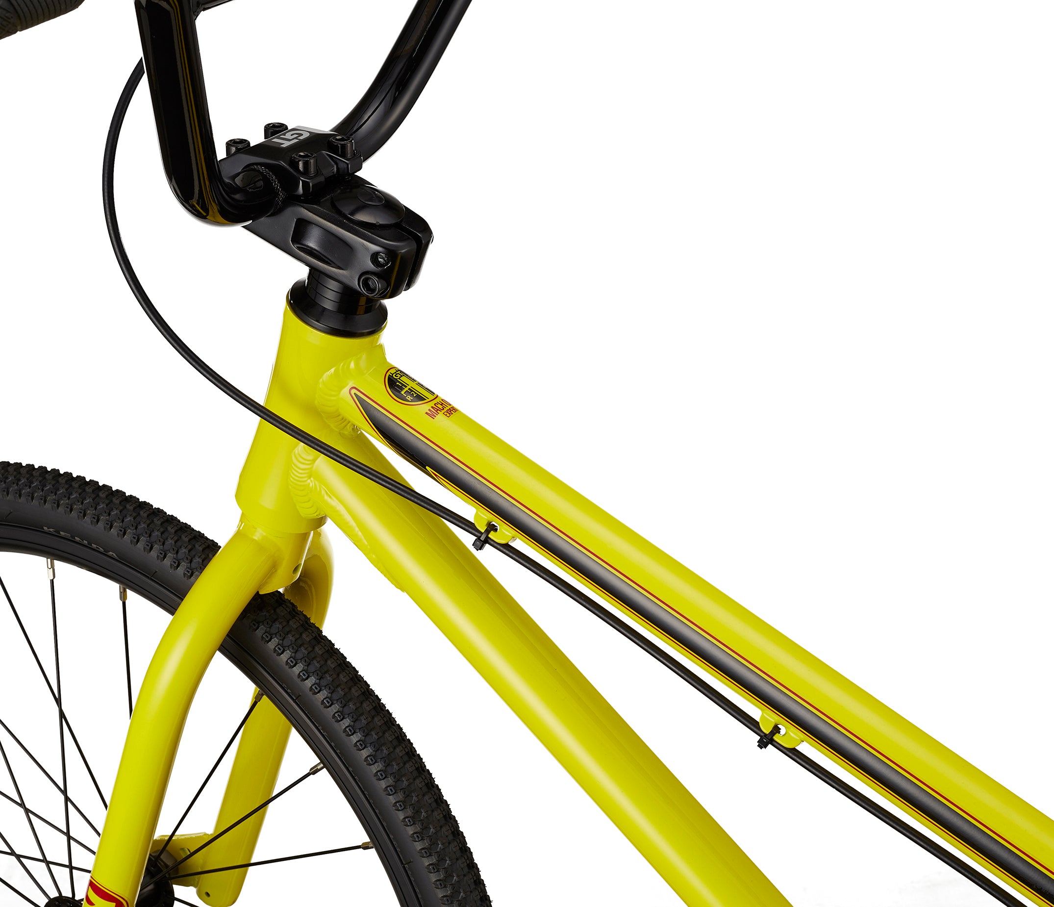 Yellow best sale bmx bike