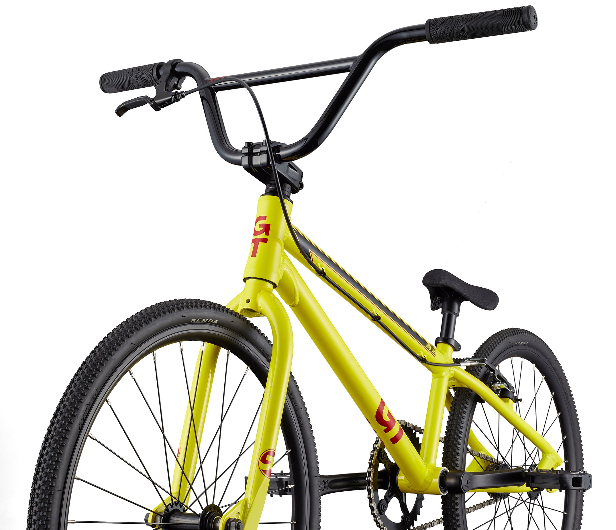 Bmx bike yellow online and black