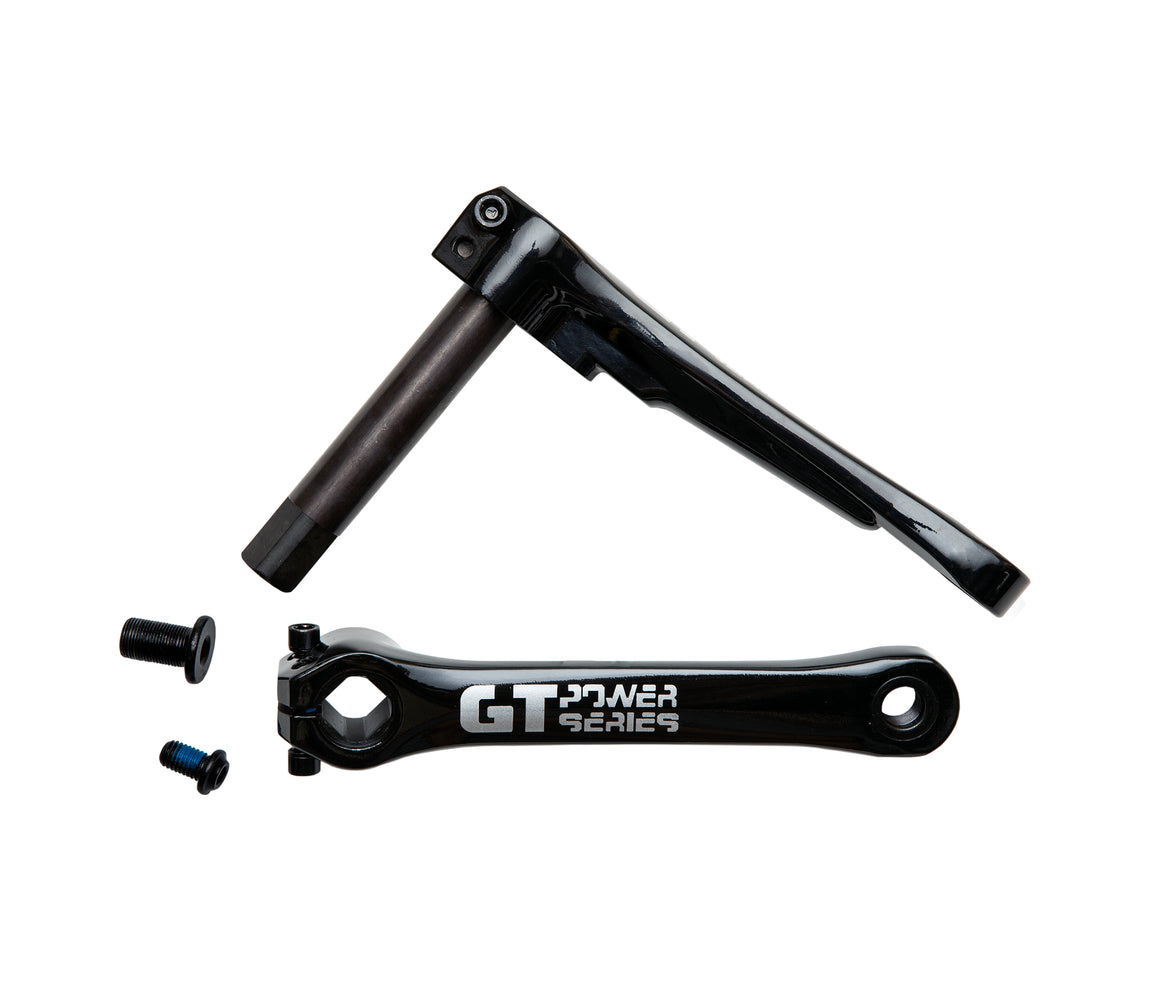 bike pedal shaft Power Series Alloy BMX Crank 22 – GT Bicycles