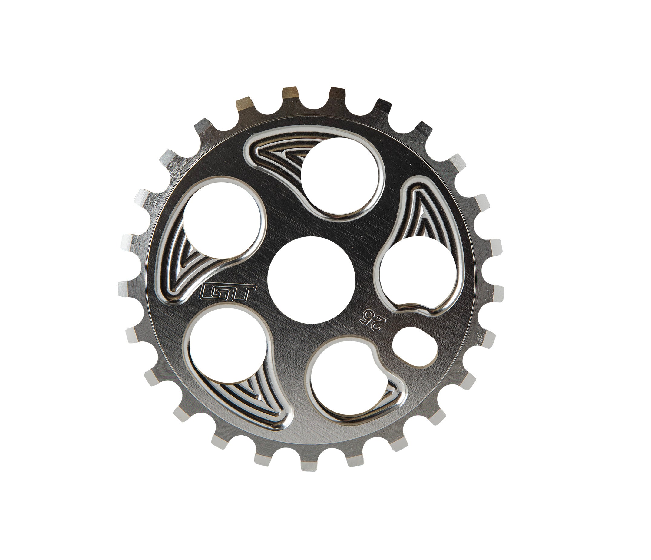 Bmx hotsell Gt white sprocket