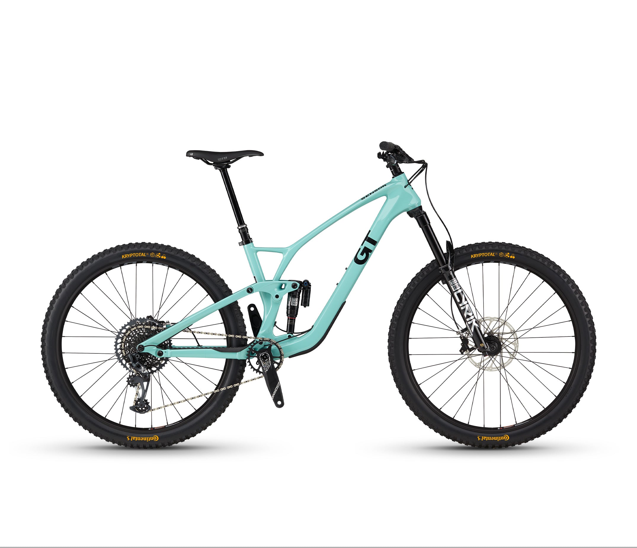 GT Sensor Carbon Pro LE Trail Bike GT Bicycles