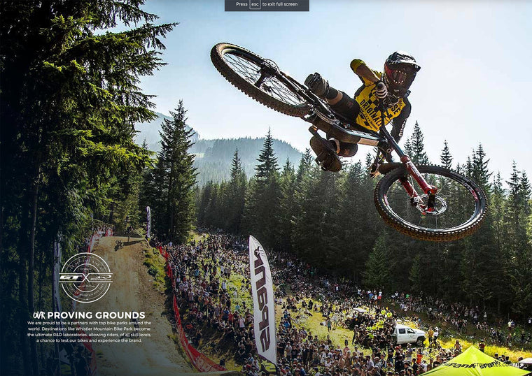 Catalogs GT Bicycles